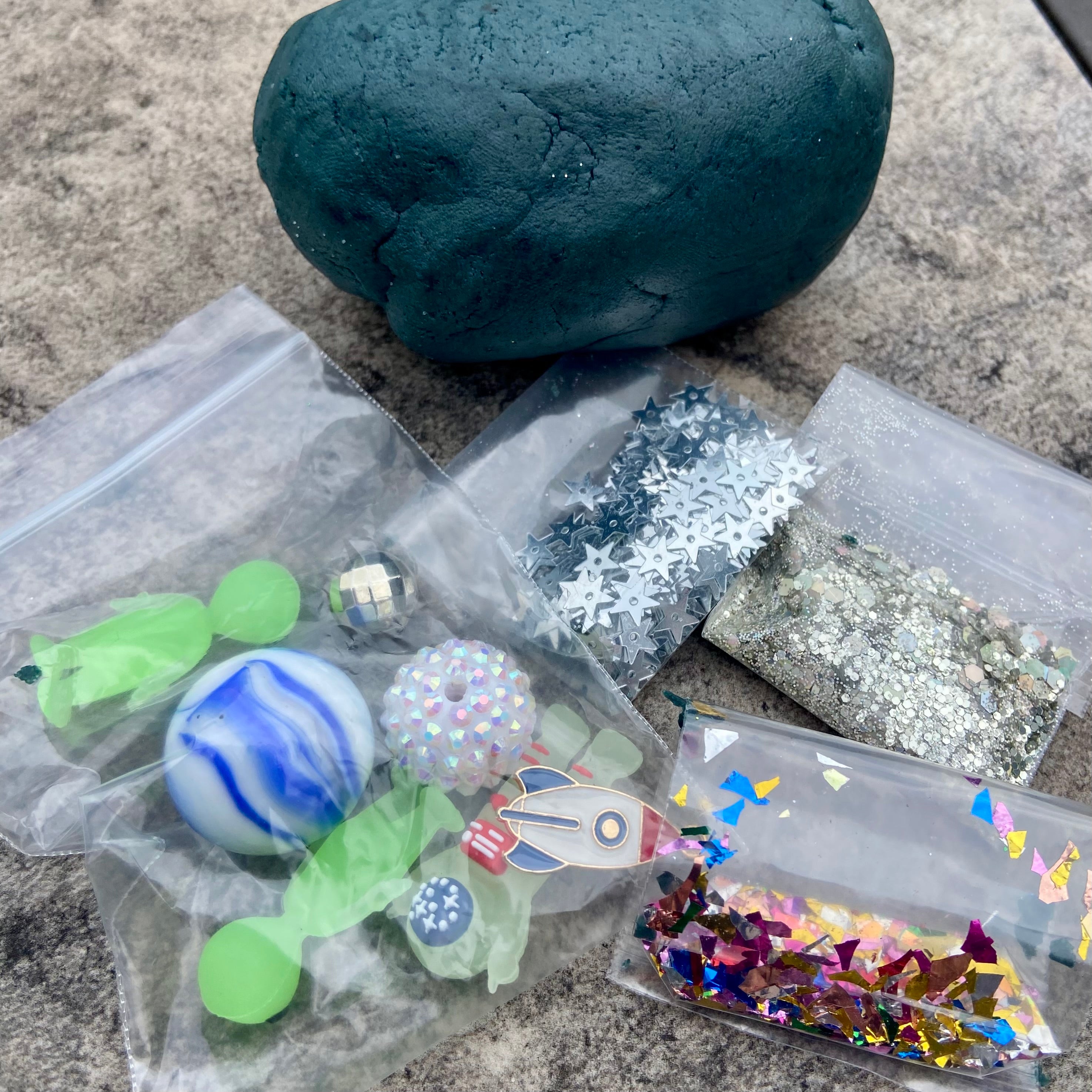 Play Dough - Space