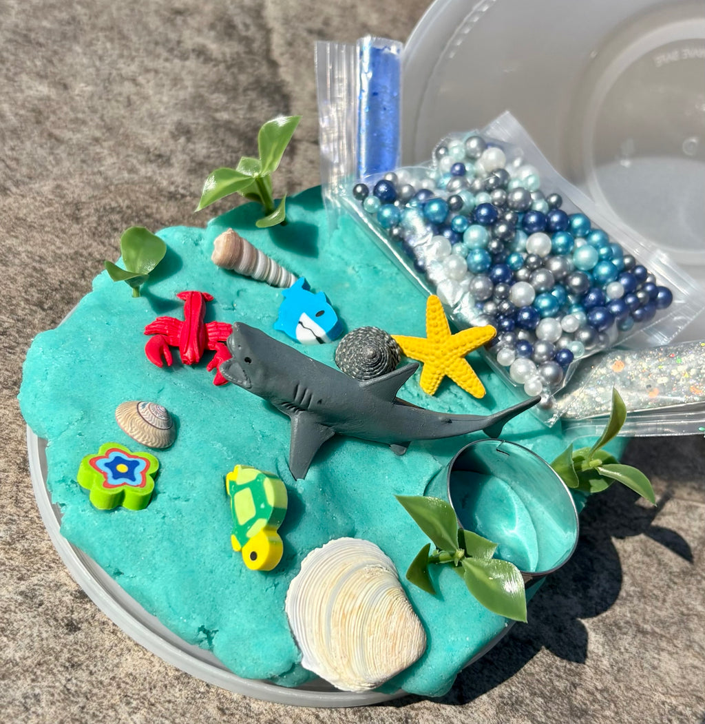 Grandma Allie’s Dough - Ocean