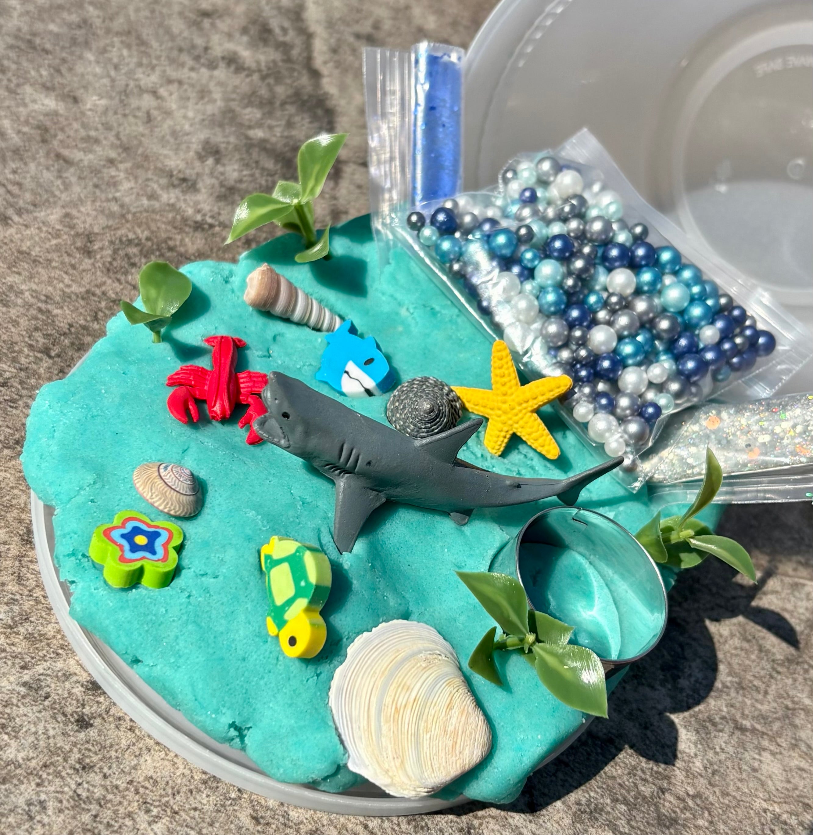 Grandma Allie’s Dough - Ocean